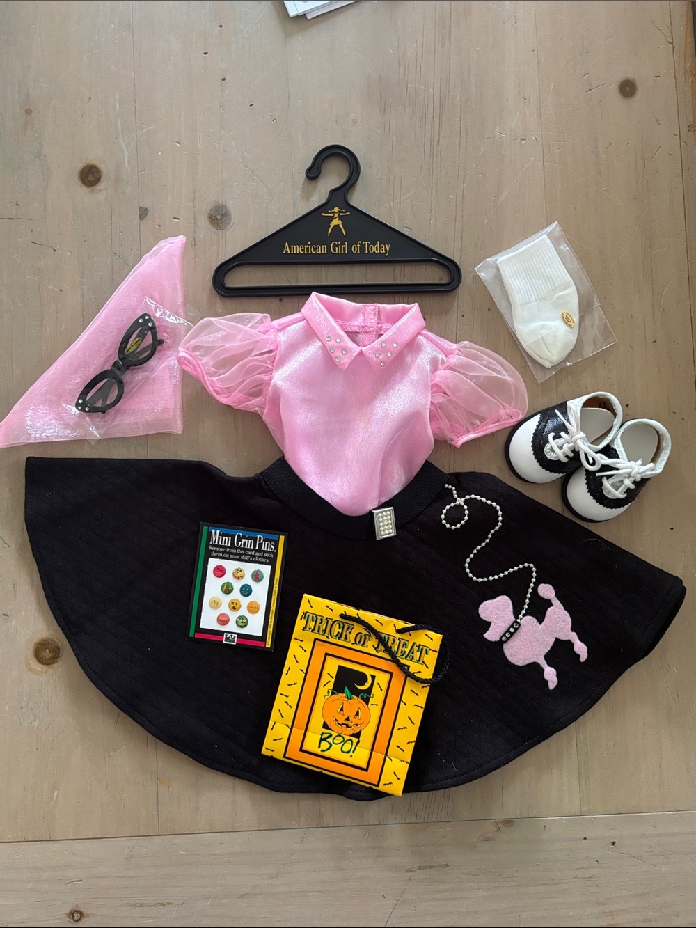 American Girl Bobby Soxer Costume